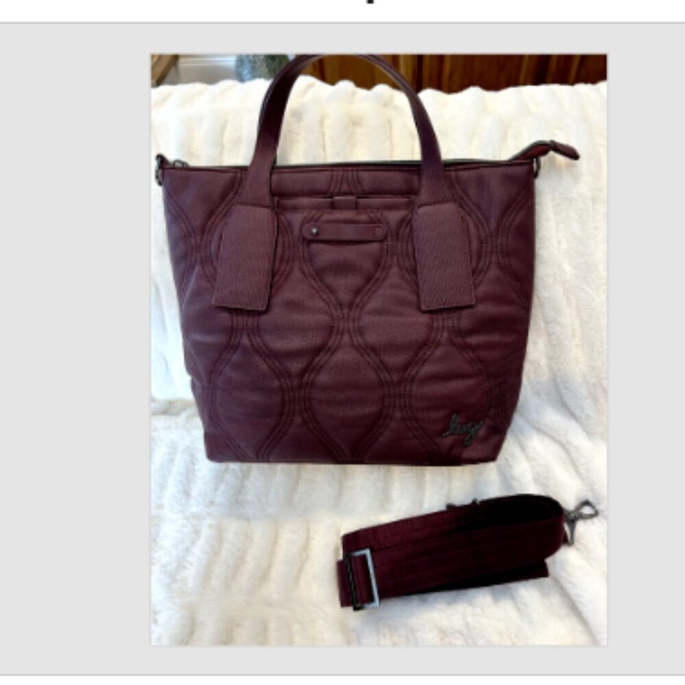 New Without Tags Alto Matte Luxe VL Convertible Tote Bags - Picture 5 of 8